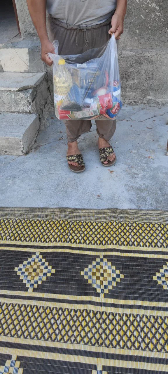 امداد اضطراری و کمک‌های غذایی در حلب