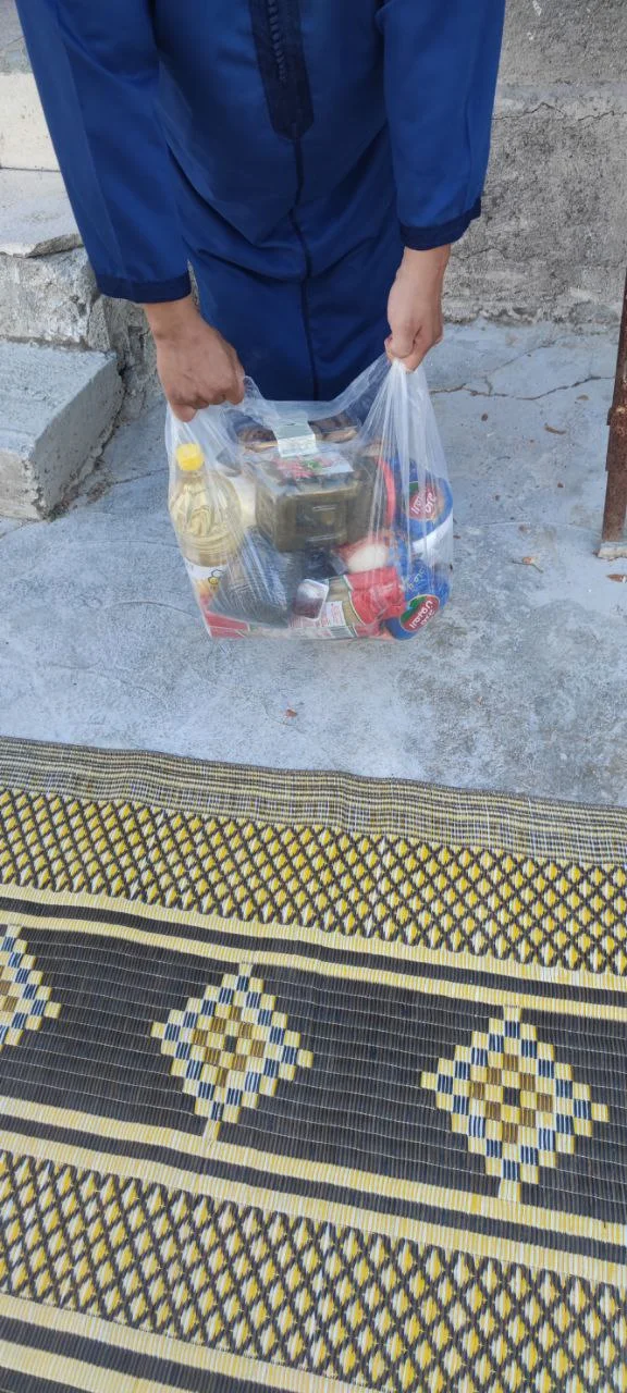 امداد اضطراری و کمک‌های غذایی در حلب