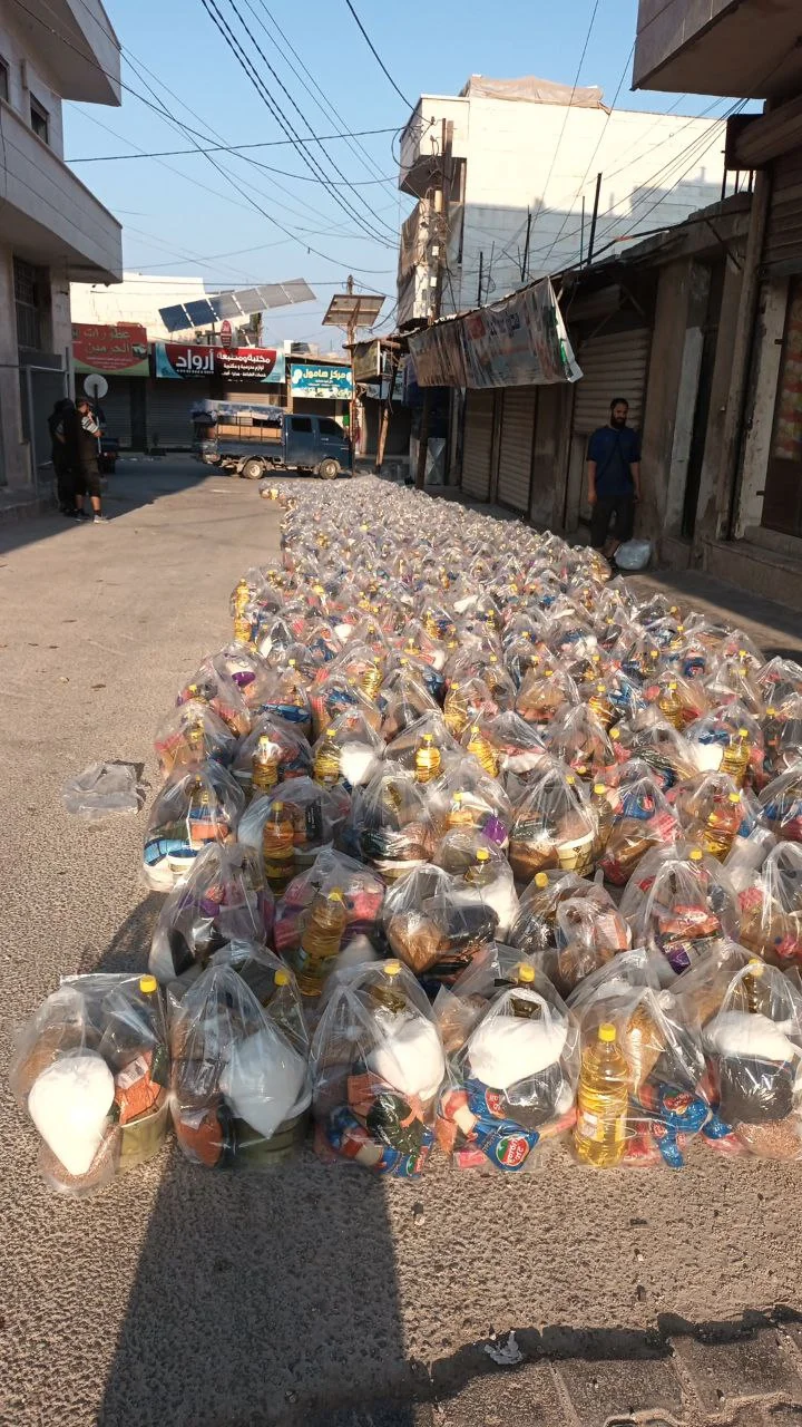 امداد اضطراری و کمک‌های غذایی در حلب