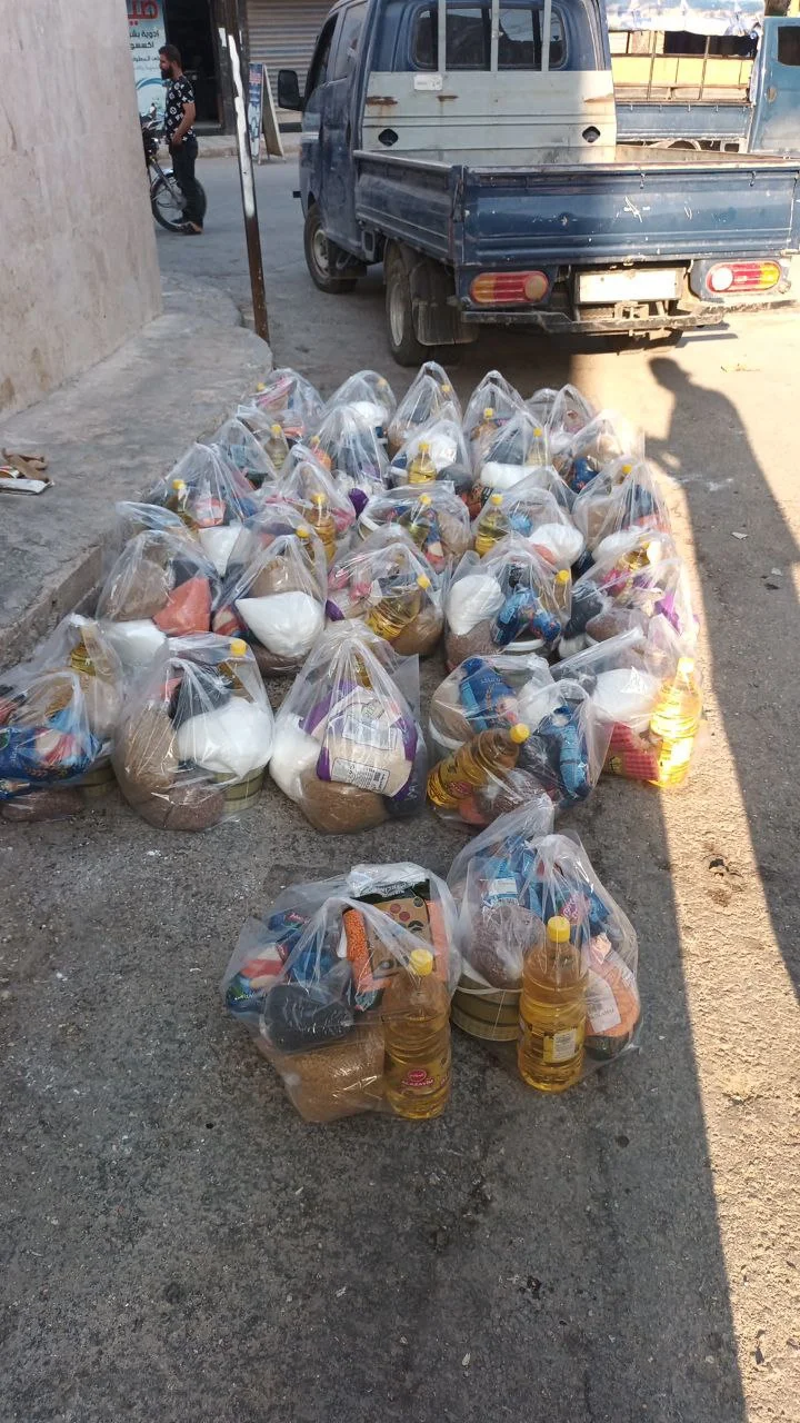 امداد اضطراری و کمک‌های غذایی در حلب
