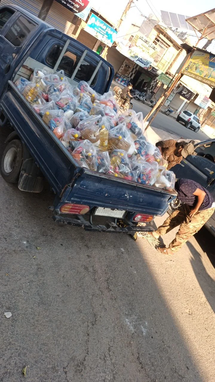 Halep-Suriye'de tüberküloz ve yardım dağılımı ( 20 Eylül)