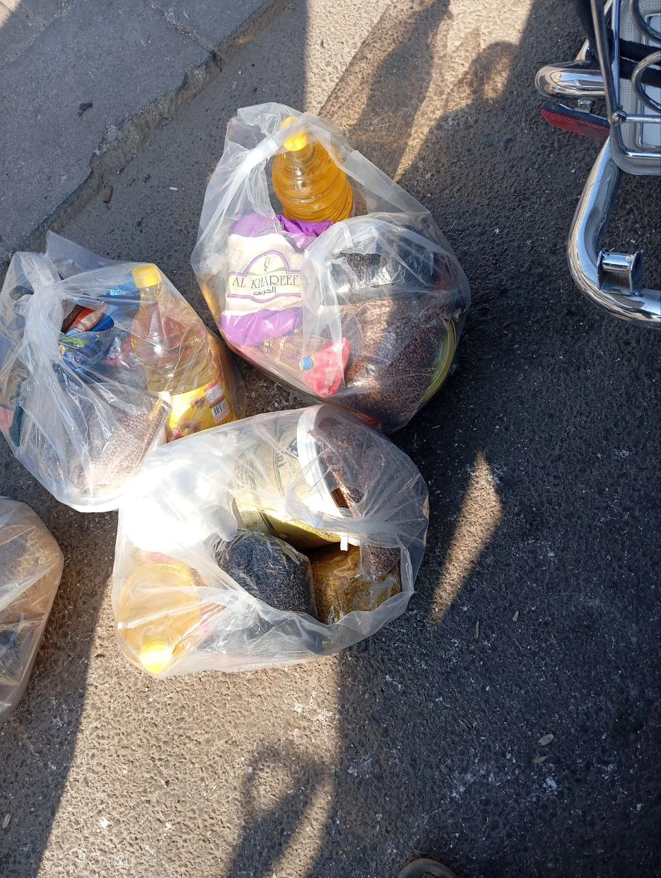 امداد اضطراری و کمک‌های غذایی در حلب