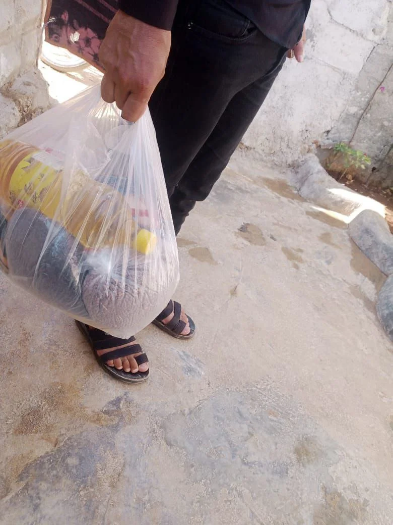 امداد اضطراری و کمک‌های غذایی در حلب