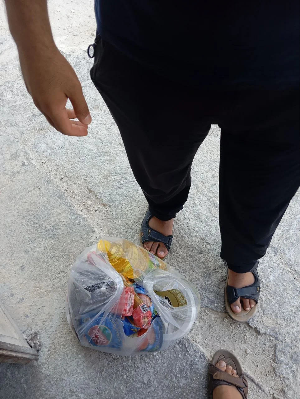 امداد اضطراری و کمک‌های غذایی در حلب