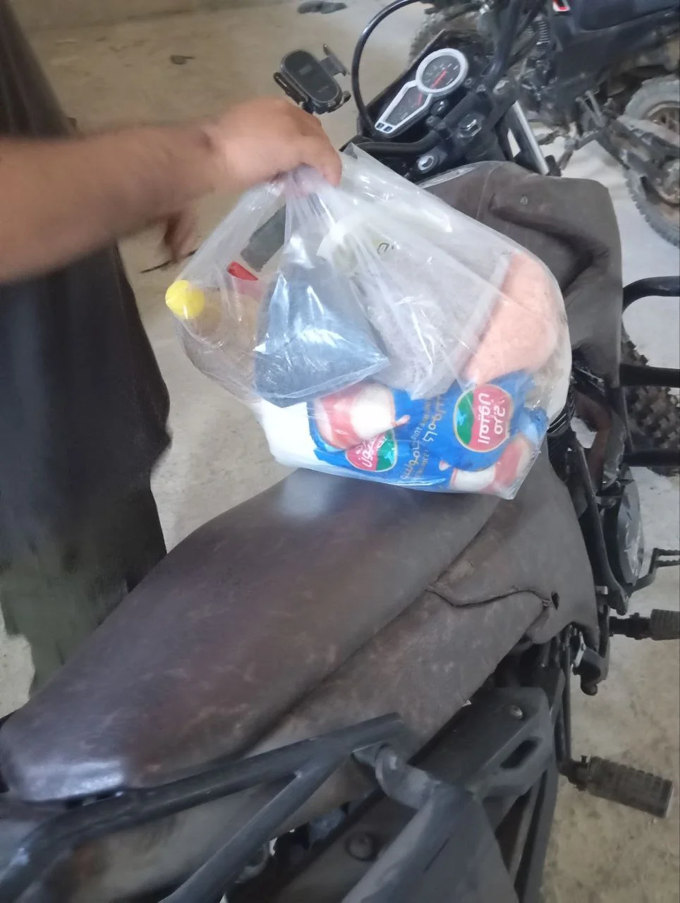 امداد اضطراری و کمک‌های غذایی در حلب