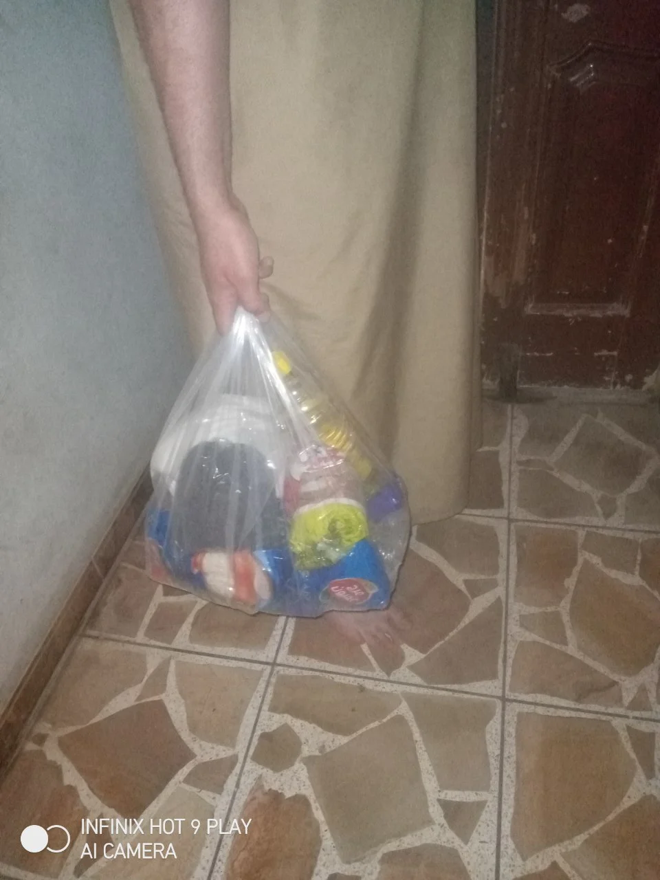 امداد اضطراری و کمک‌های غذایی در دمشق