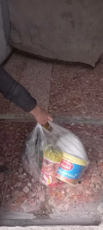 امداد اضطراری و کمک‌های غذایی در دمشق