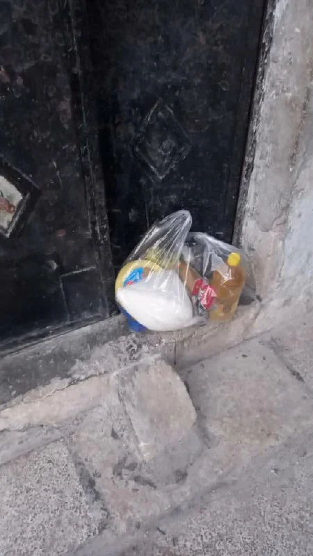 امداد اضطراری و کمک‌های غذایی در دمشق
