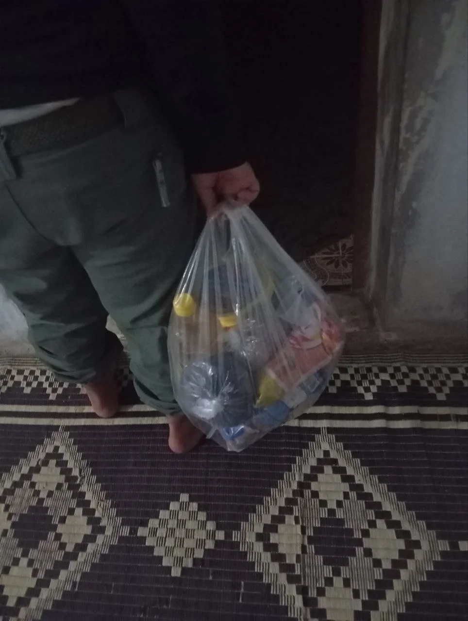 امداد اضطراری و کمک‌های غذایی در دمشق