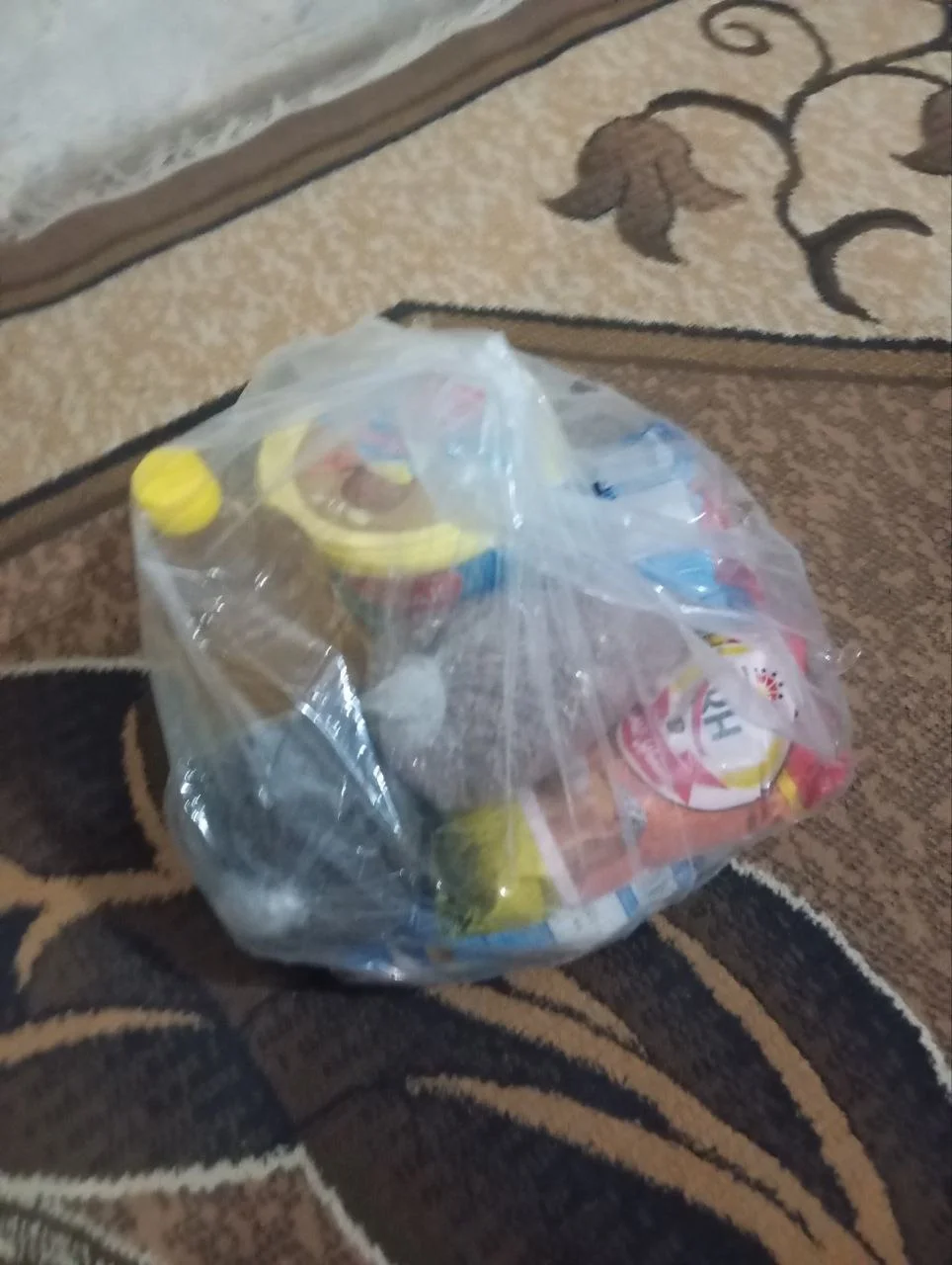 امداد اضطراری و کمک‌های غذایی در دمشق