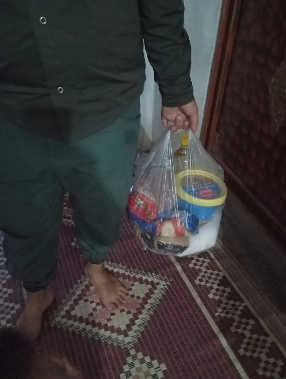 امداد اضطراری و کمک‌های غذایی در دمشق