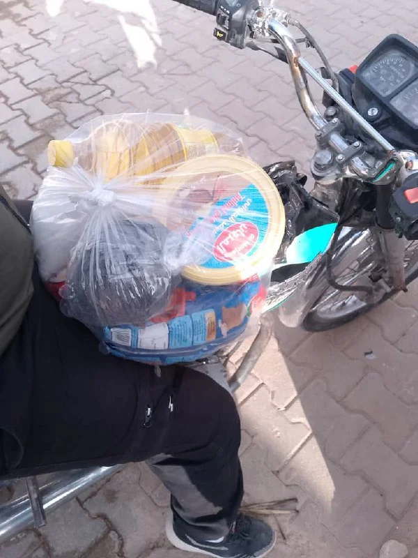 امداد اضطراری و کمک‌های غذایی در دمشق
