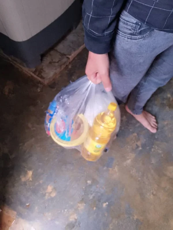 امداد اضطراری و کمک‌های غذایی در دمشق