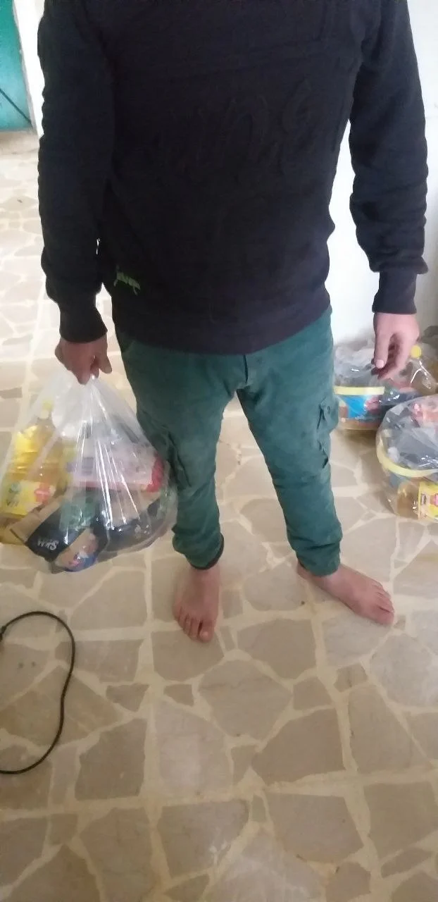 امداد اضطراری و کمک‌های غذایی در دمشق