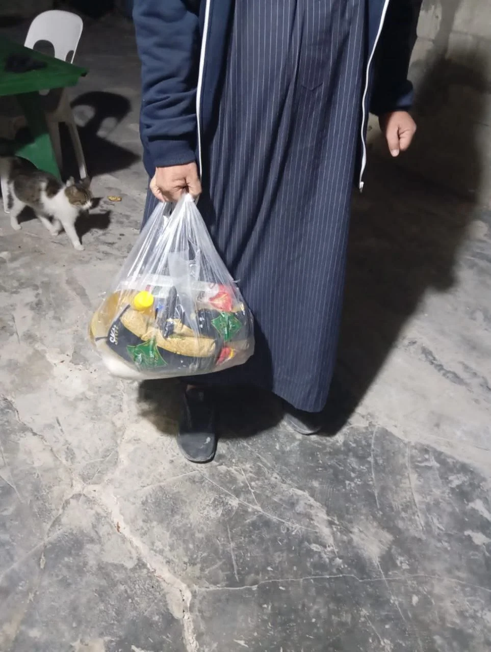 امداد اضطراری و کمک‌های غذایی در دمشق