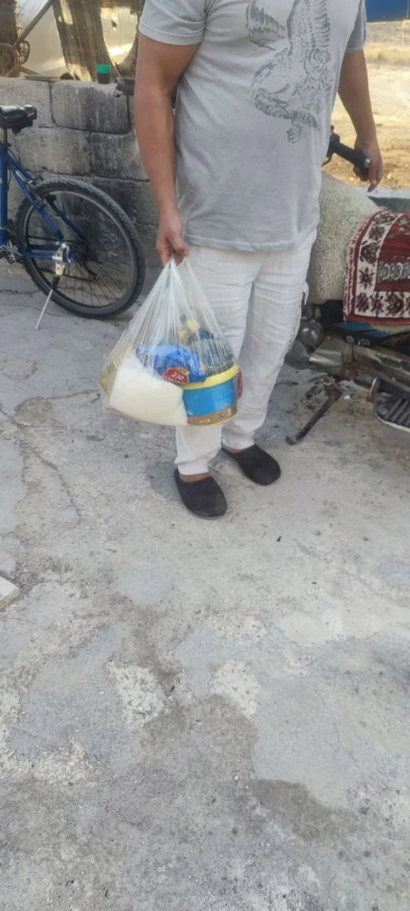 امداد اضطراری و کمک‌های غذایی در دمشق