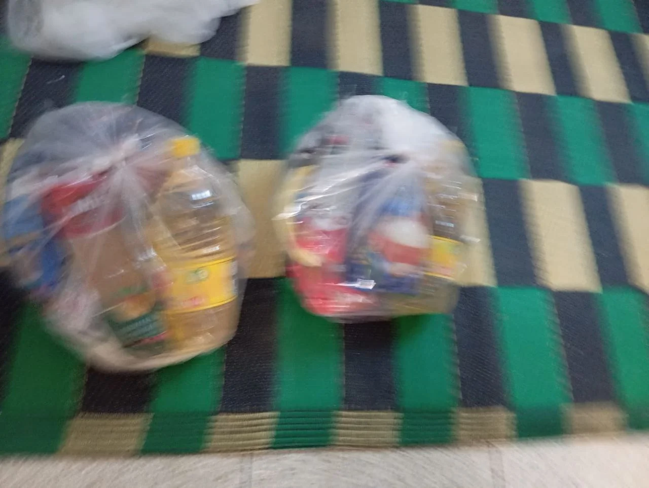 امداد اضطراری و کمک‌های غذایی در دمشق