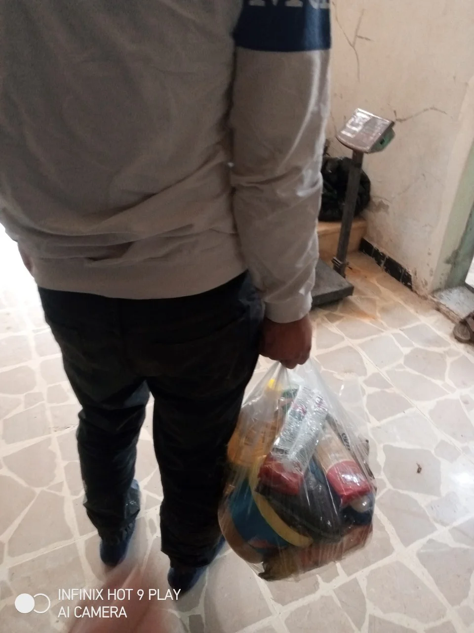امداد اضطراری و کمک‌های غذایی در دمشق