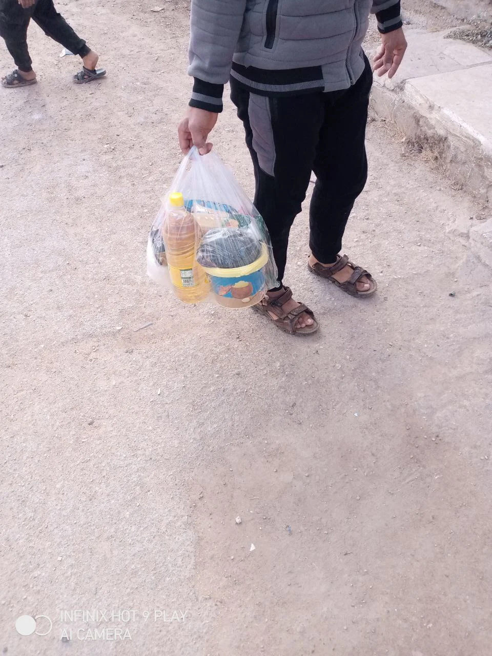 امداد اضطراری و کمک‌های غذایی در دمشق