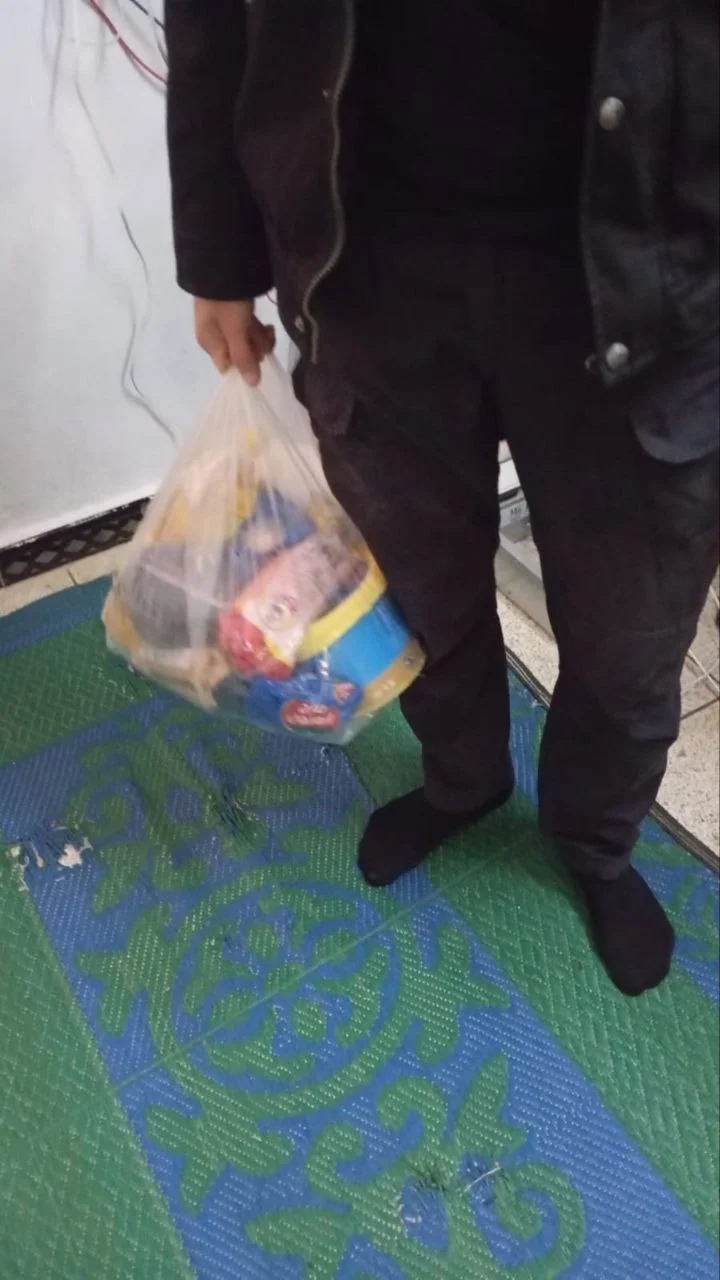 امداد اضطراری و کمک‌های غذایی در دمشق