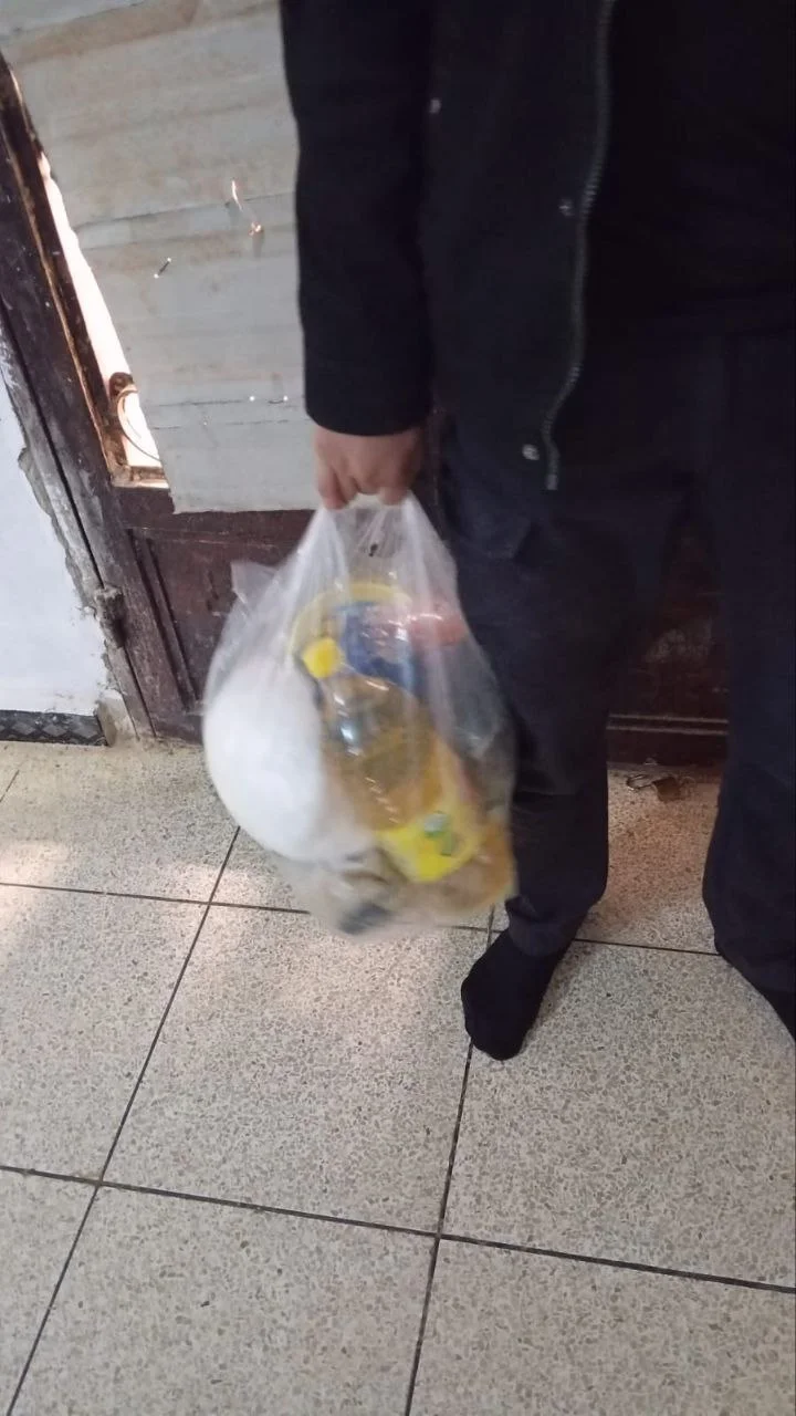 امداد اضطراری و کمک‌های غذایی در دمشق