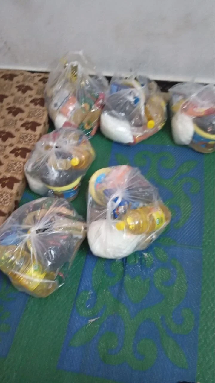 امداد اضطراری و کمک‌های غذایی در دمشق