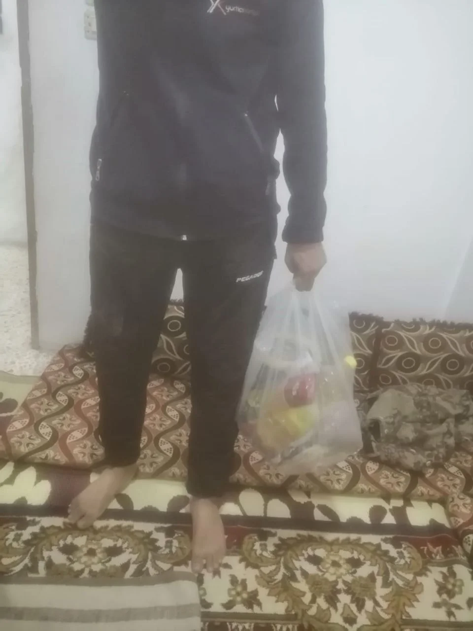 امداد اضطراری و کمک‌های غذایی در دمشق
