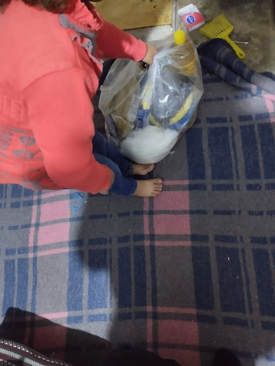 امداد اضطراری و کمک‌های غذایی در دمشق