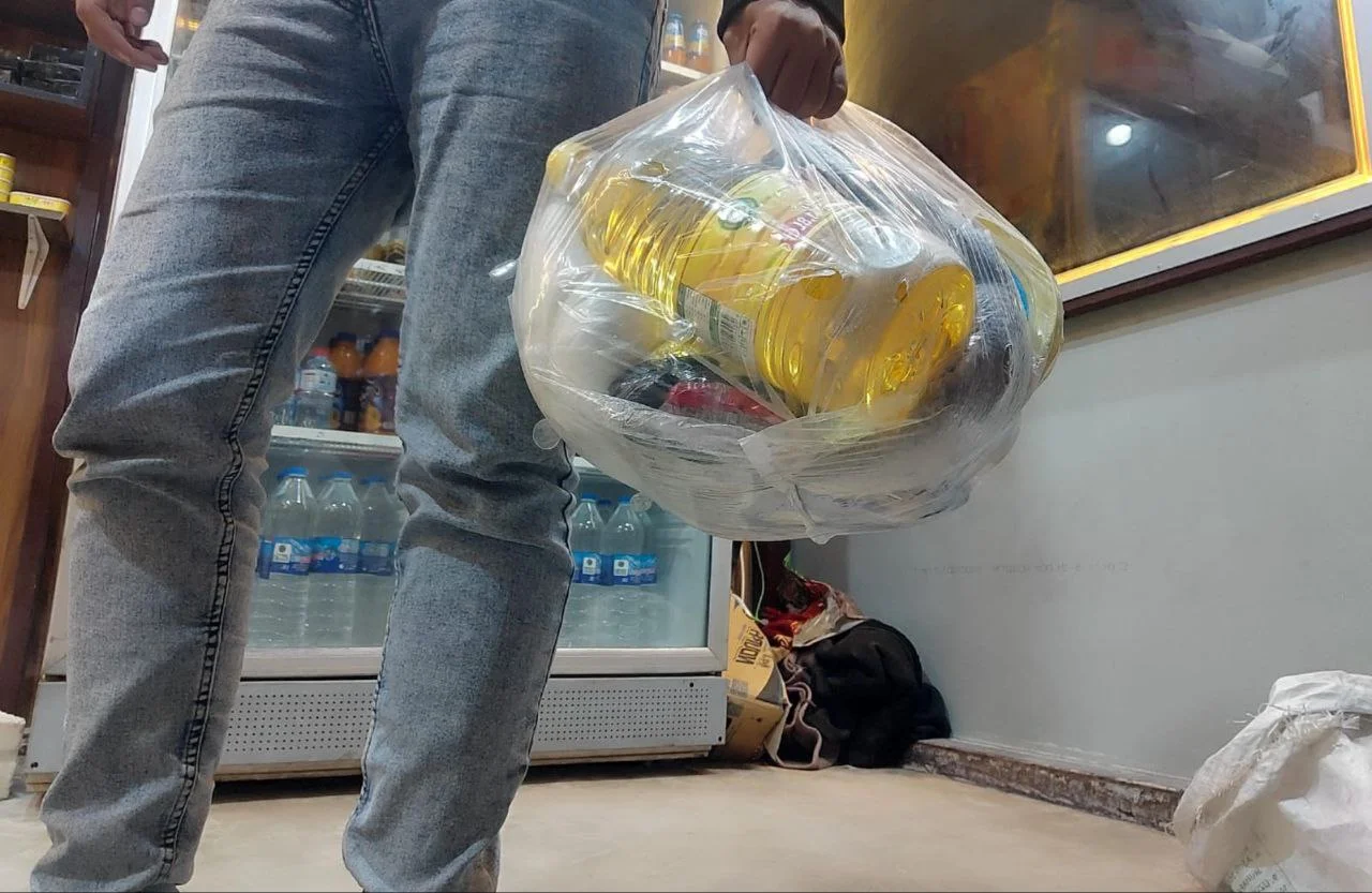 امداد اضطراری و کمک‌های غذایی در دمشق