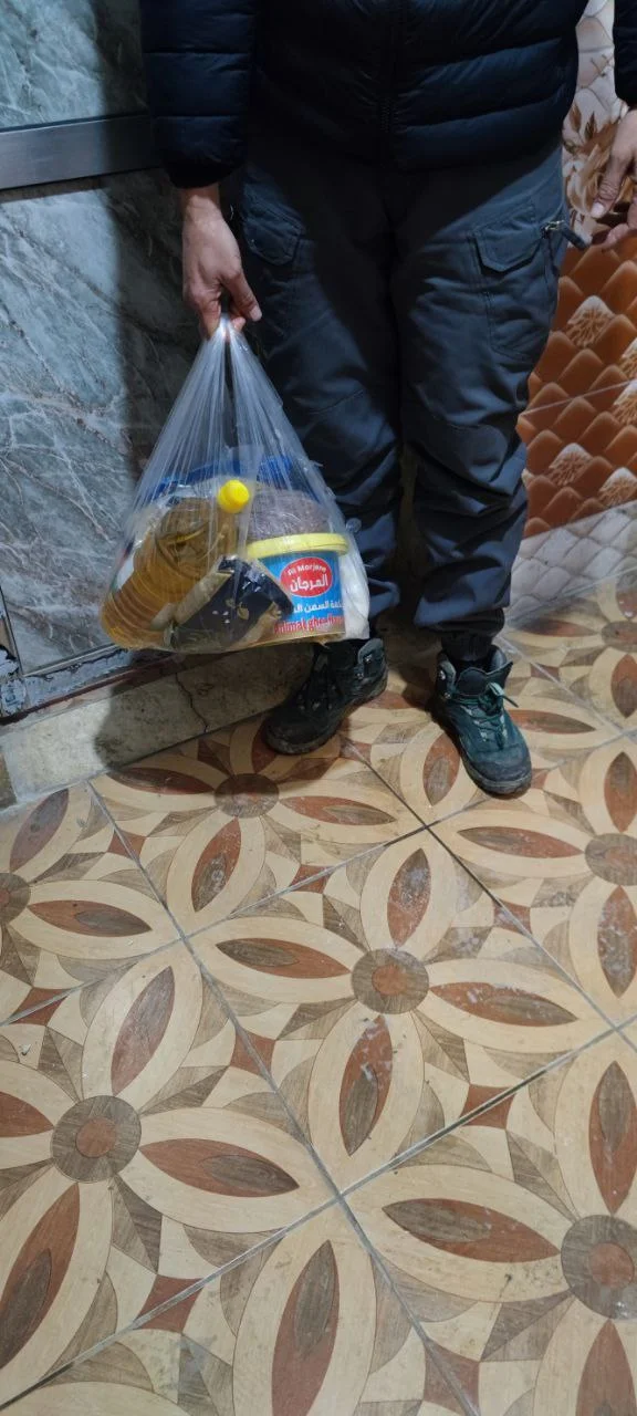 Şam'de Acil Yardım ve Gıda Desteği