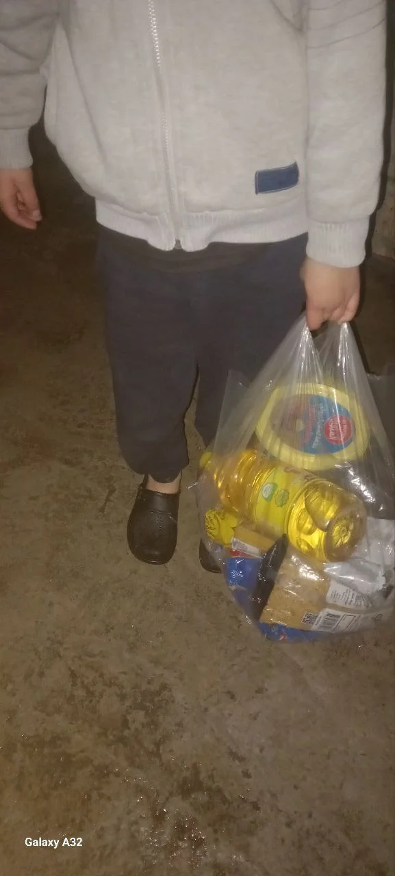 Şam'de Acil Yardım ve Gıda Desteği