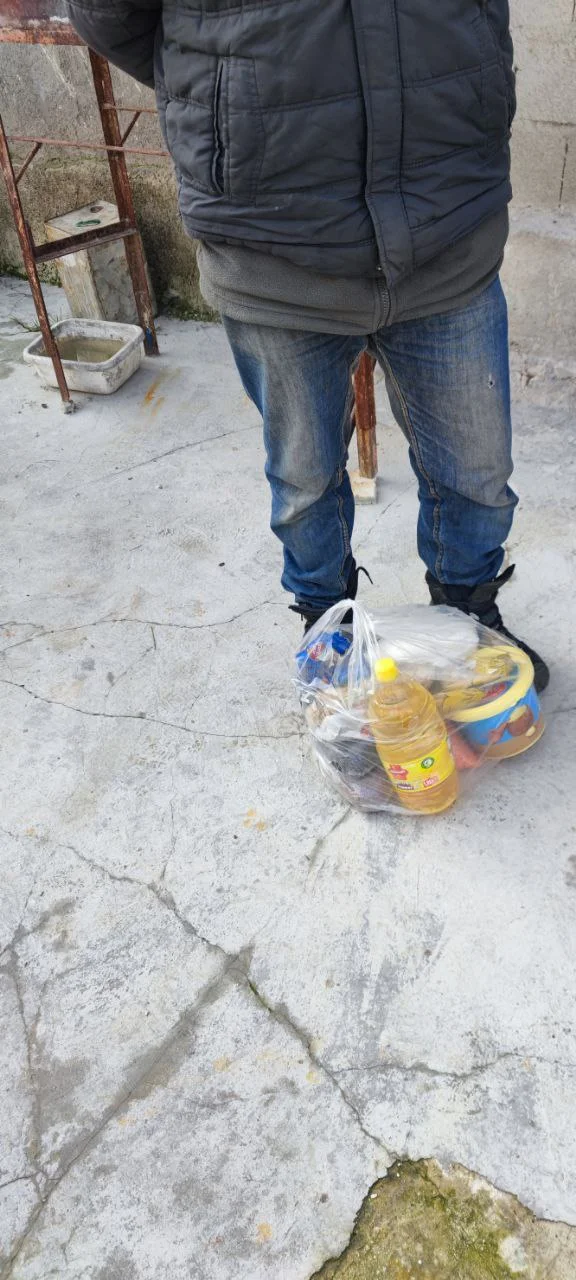 Şam'de Acil Yardım ve Gıda Desteği