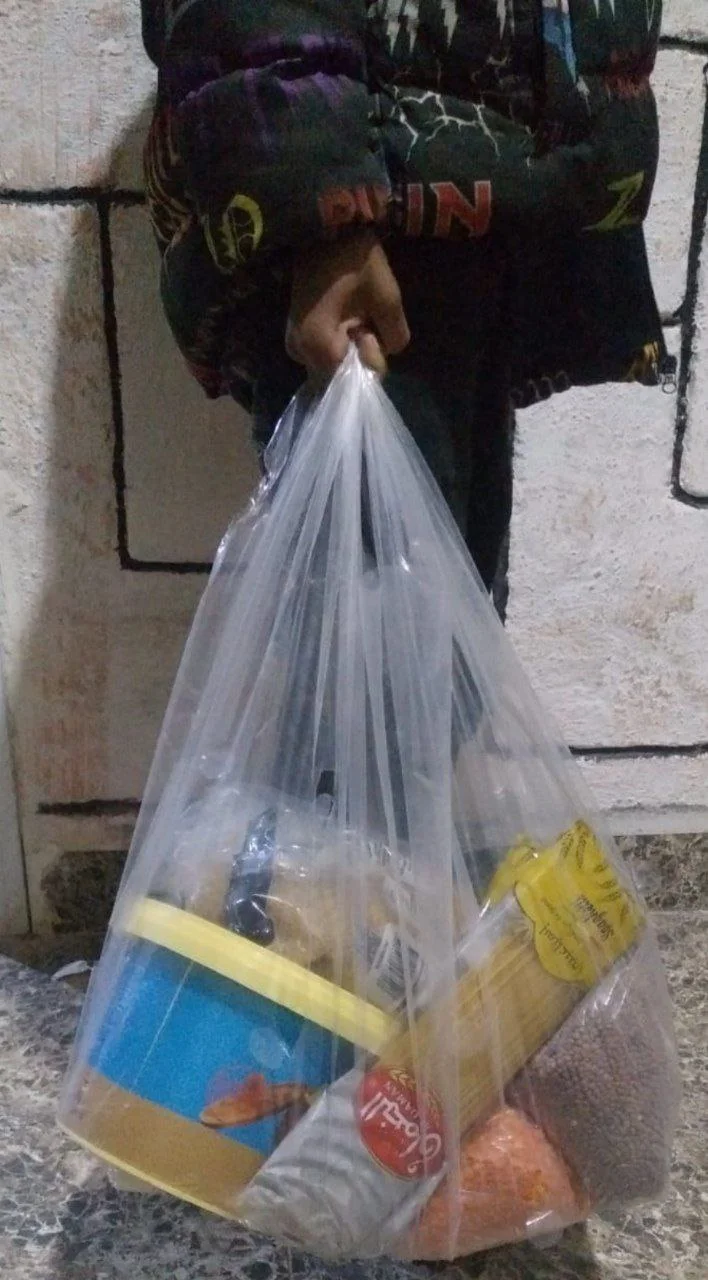 Şam'de Acil Yardım ve Gıda Desteği