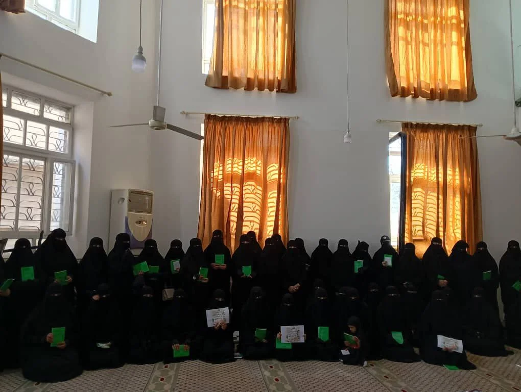 Şam'de Tesettür ve Örtü Dağıtımı