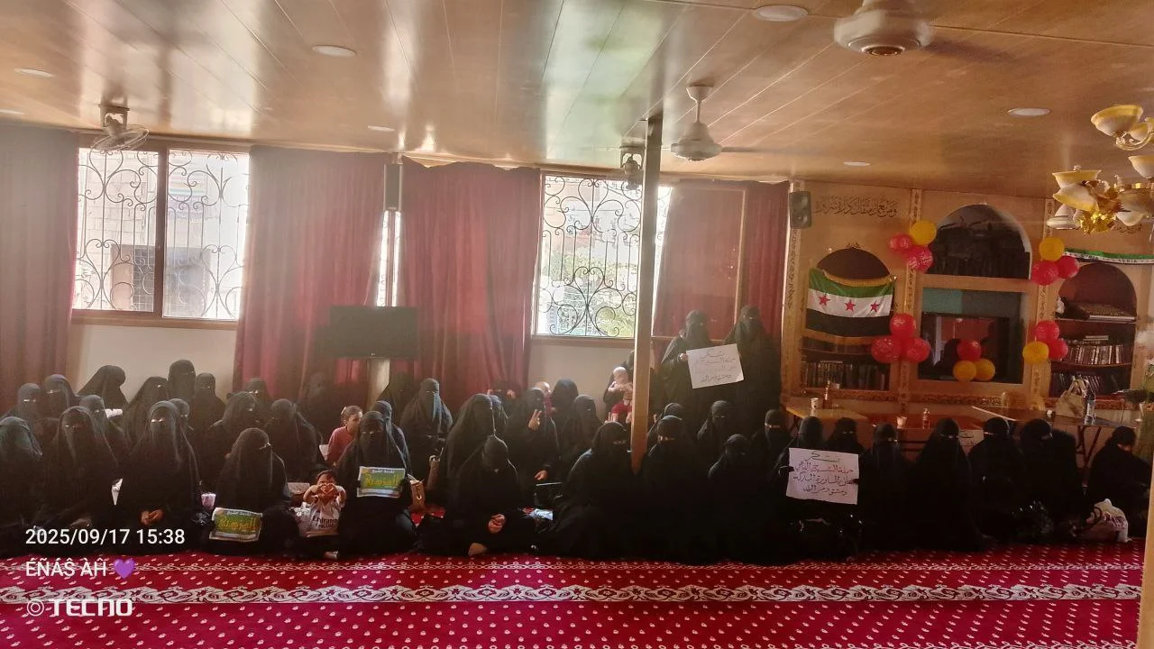 Şam'de Tesettür ve Örtü Dağıtımı