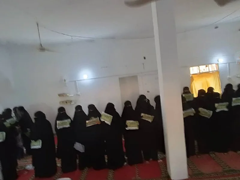 Şam'de Tesettür ve Örtü Dağıtımı