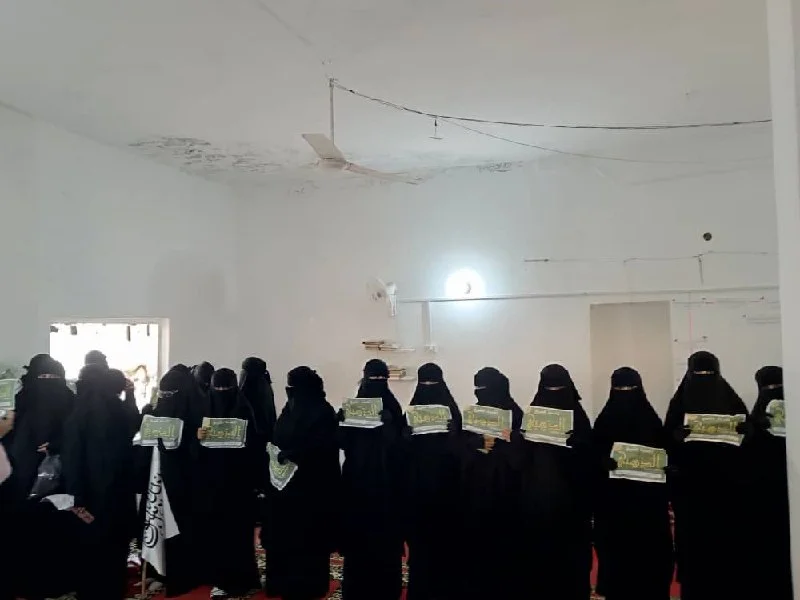 Şam'de Tesettür ve Örtü Dağıtımı