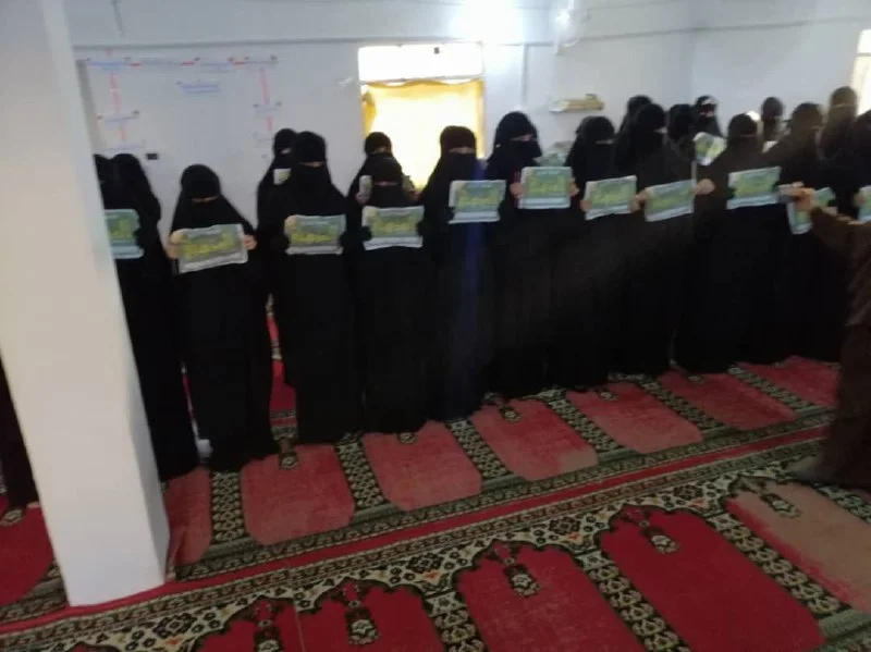 Şam'de Tesettür ve Örtü Dağıtımı
