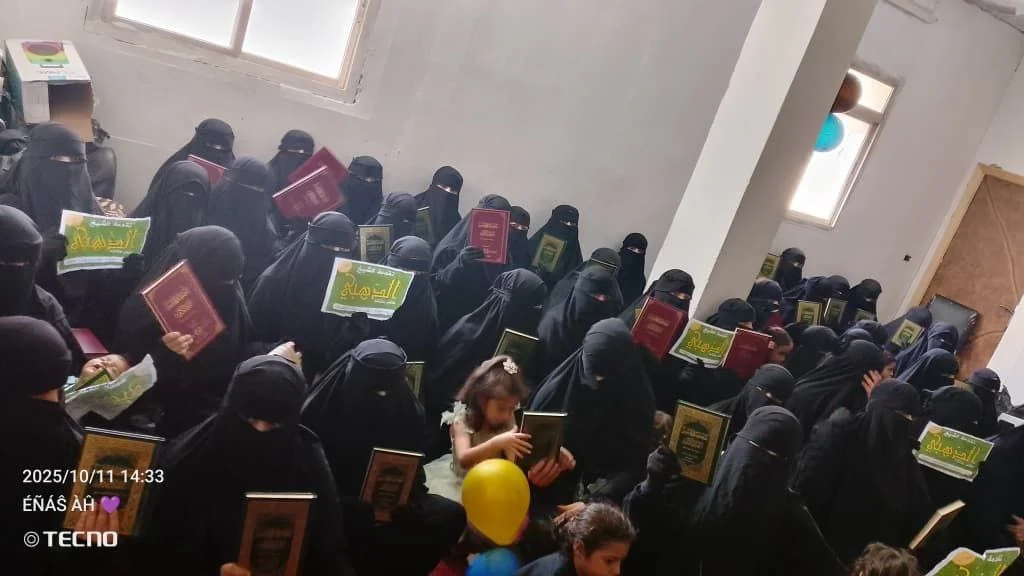 توزيع الحجاب الشرعي والستر في حماة - سوريا (أكتوبر 2025)