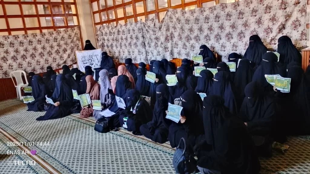 Şam'de Tesettür ve Örtü Dağıtımı