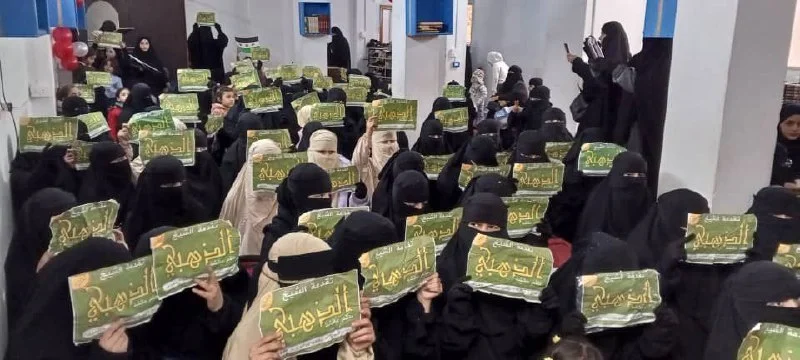 توزيع الحجاب الشرعي والستر في حمص - سوريا (ديسمبر 2025)