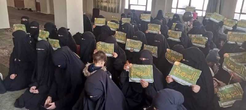Şam'de Tesettür ve Örtü Dağıtımı