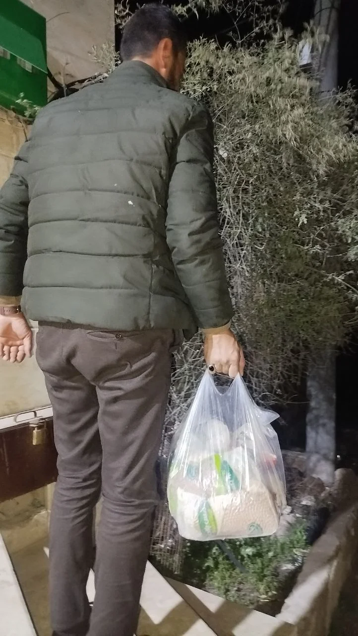 امداد اضطراری و کمک‌های غذایی در دمشق