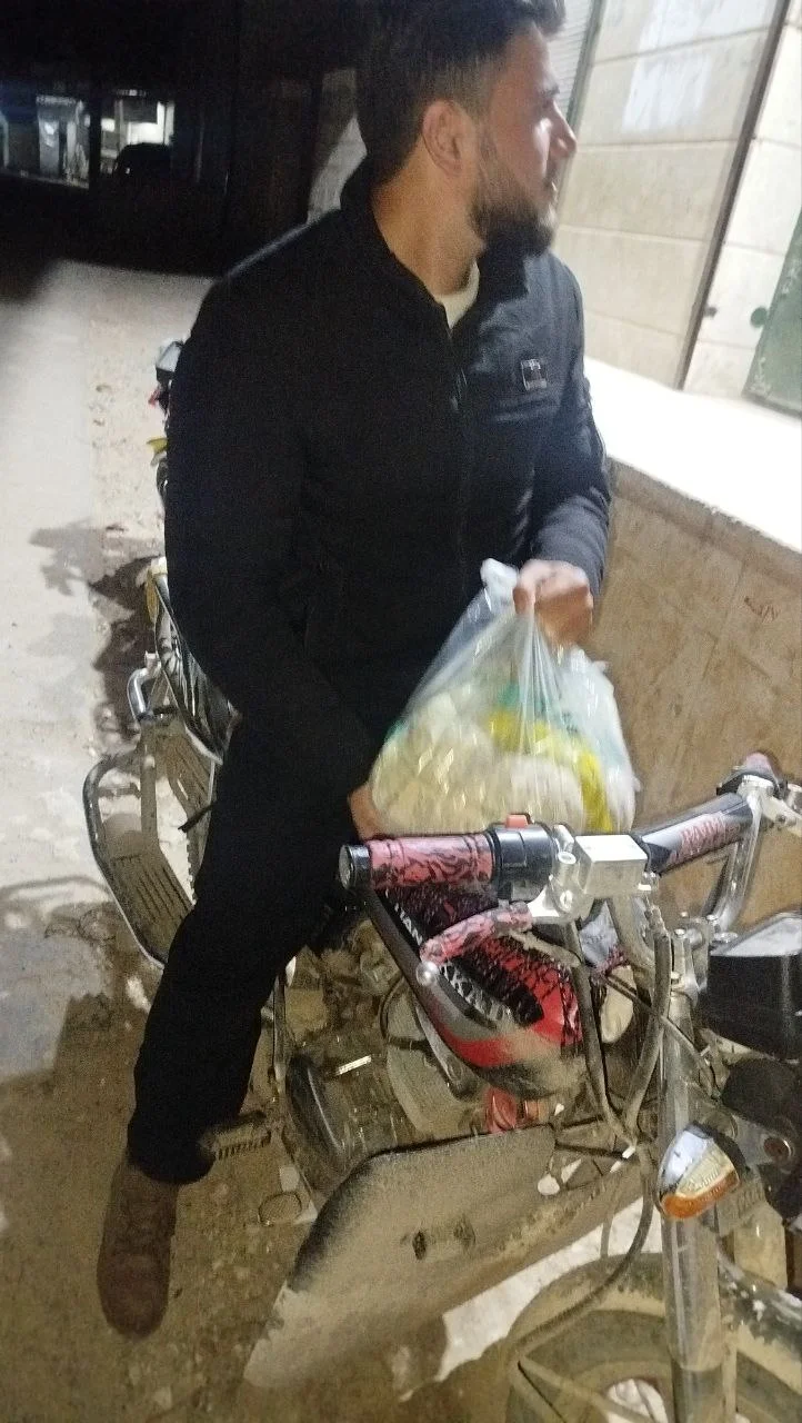 امداد اضطراری و کمک‌های غذایی در دمشق