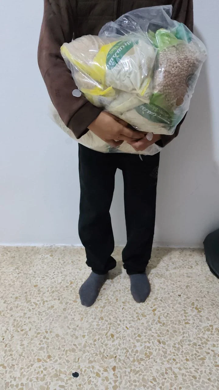 امداد اضطراری و کمک‌های غذایی در دمشق