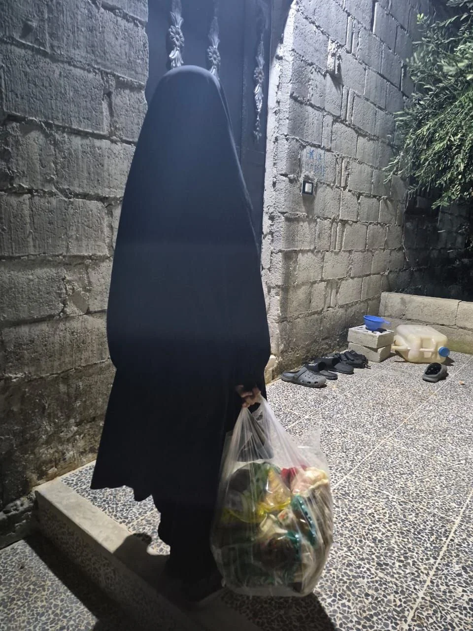 امداد اضطراری و کمک‌های غذایی در دمشق