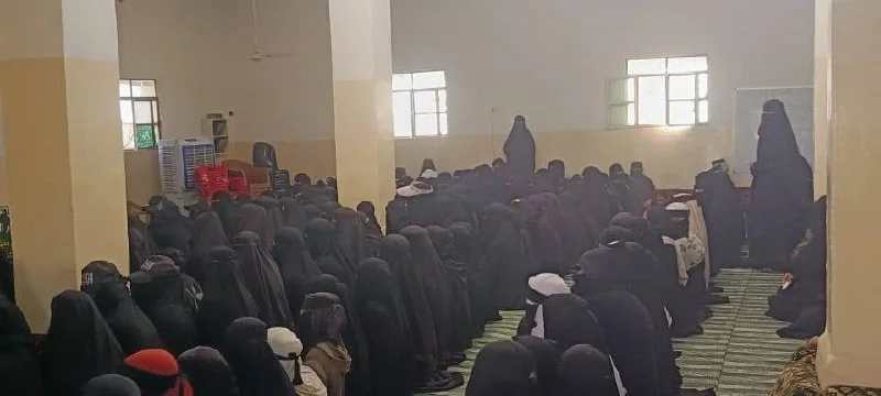 توزيع الحجاب الشرعي والستر في دير الزور - سوريا (يوليو 2026)