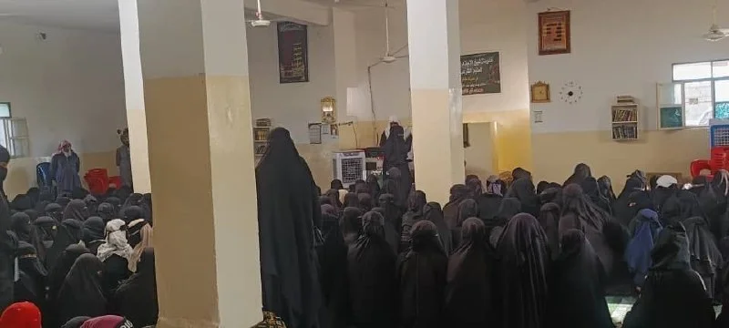 توزيع الحجاب الشرعي والستر في دير الزور - سوريا (يوليو 2026)