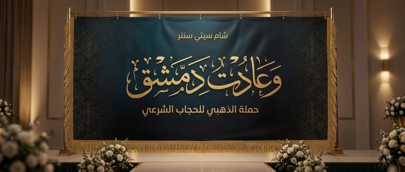 توزيع الحجاب الشرعي والستر في دمشق - سوريا (أغسطس 2026)