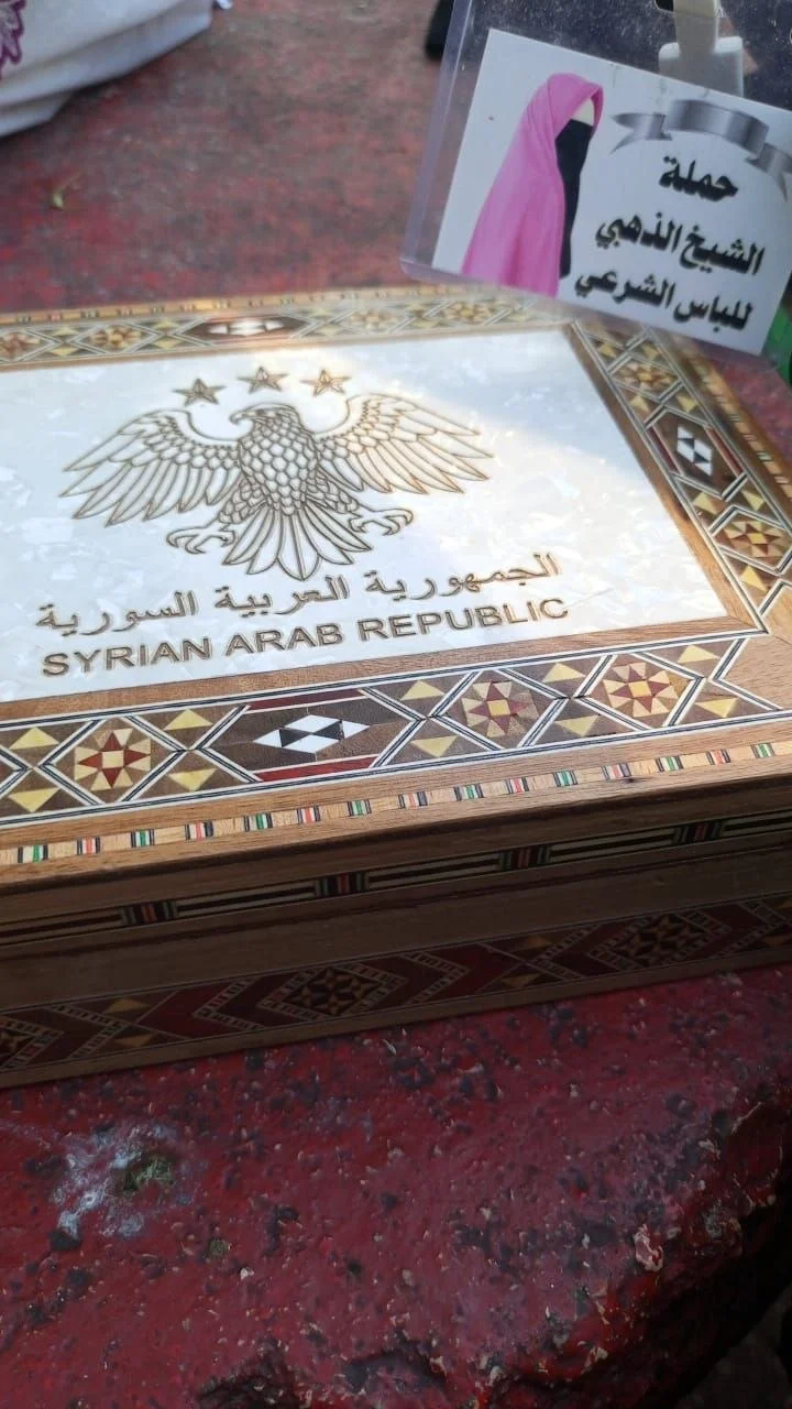 Şam'de Tesettür ve Örtü Dağıtımı